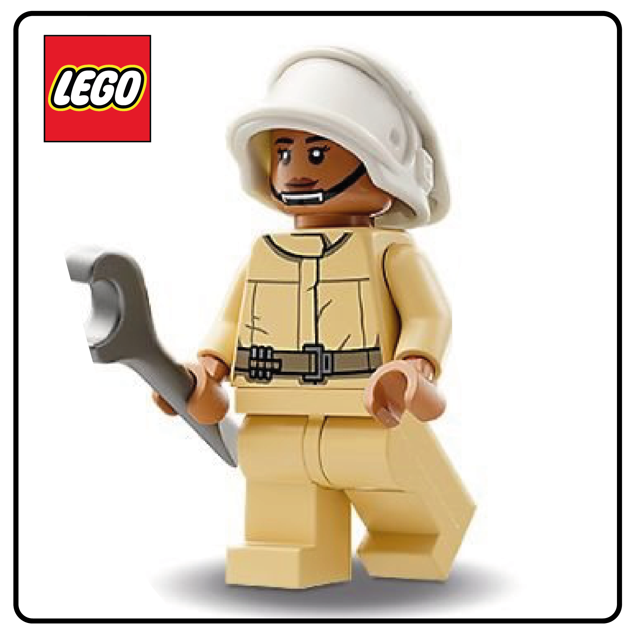 LEGO® Star Wars Minifigure - Female Rebel Crew